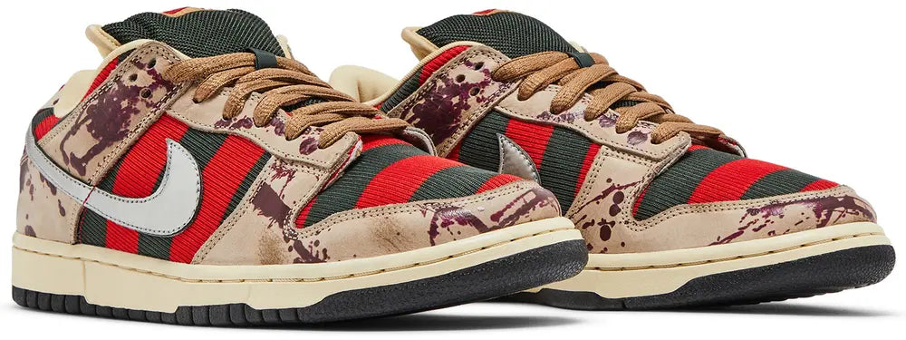 Nike Dunk Low SB - Freddy Krueger