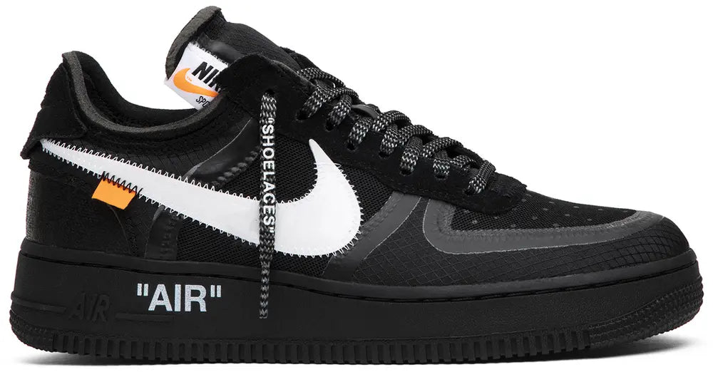 Nike Air Force 1 Low - Off-White (Black)