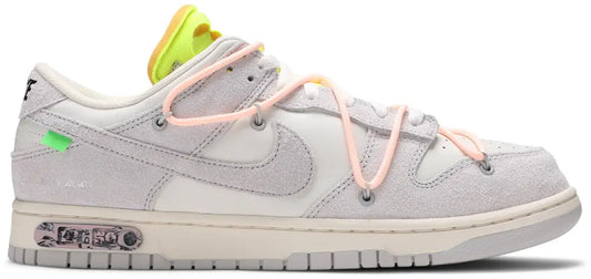 Nike Dunk Low - Off-White (Lot 12 of 50)